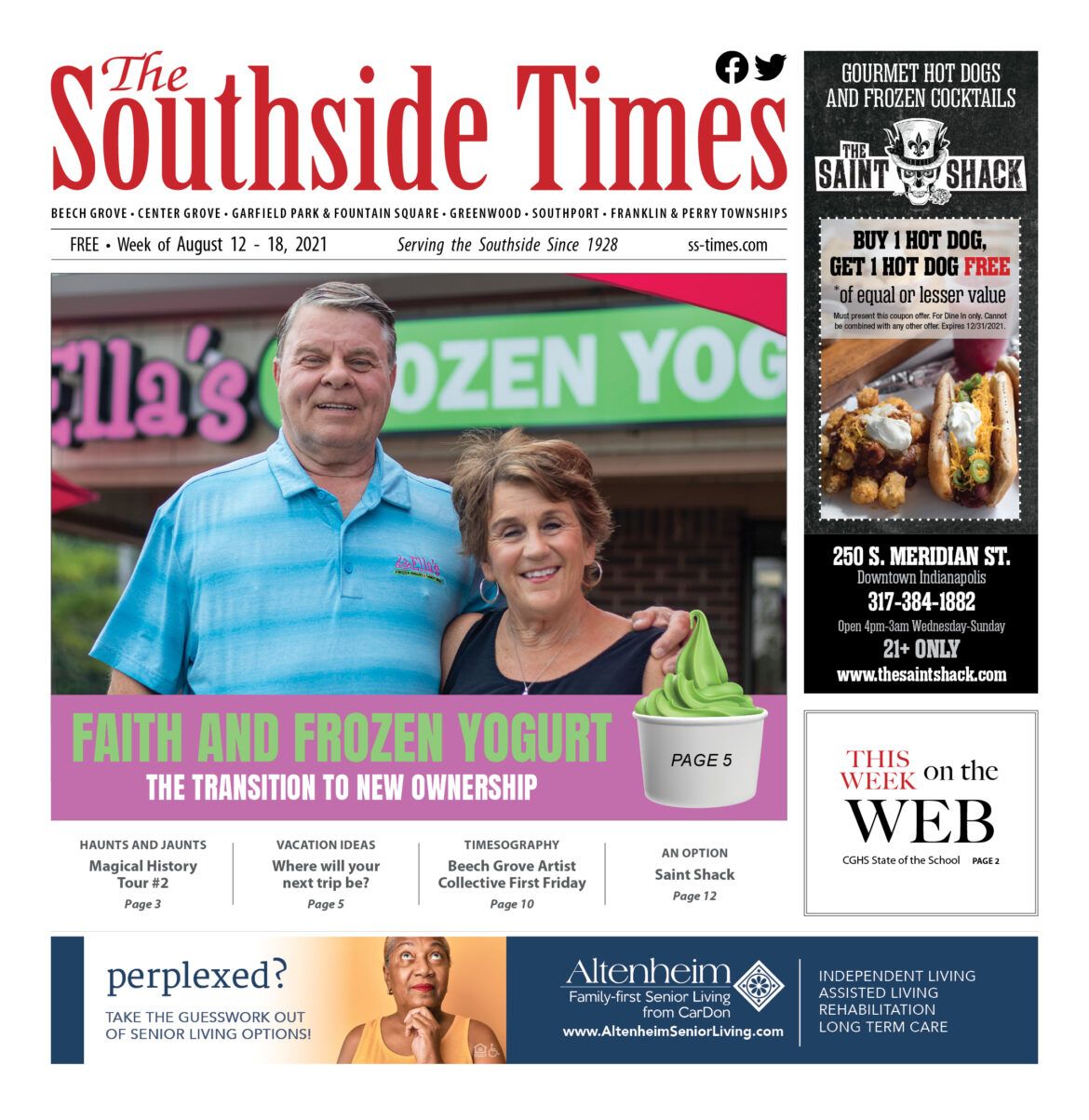 The Southside Times August 12-18