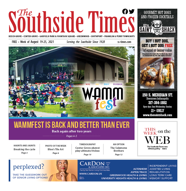 The Southside Times August 19-25, 2021