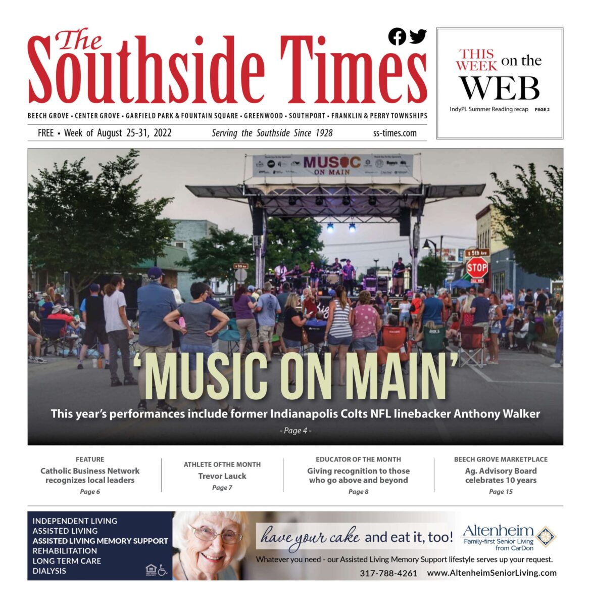 The Southside Times – Aug. 25-31, 2022