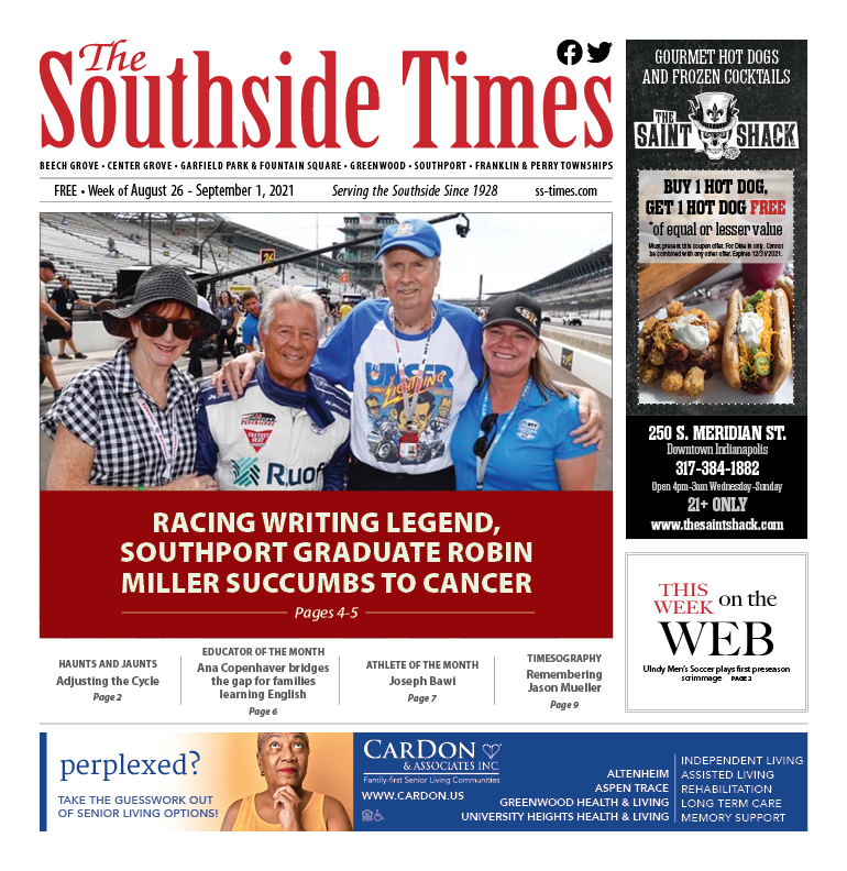 The Southside Times August 27-September 1, 2021