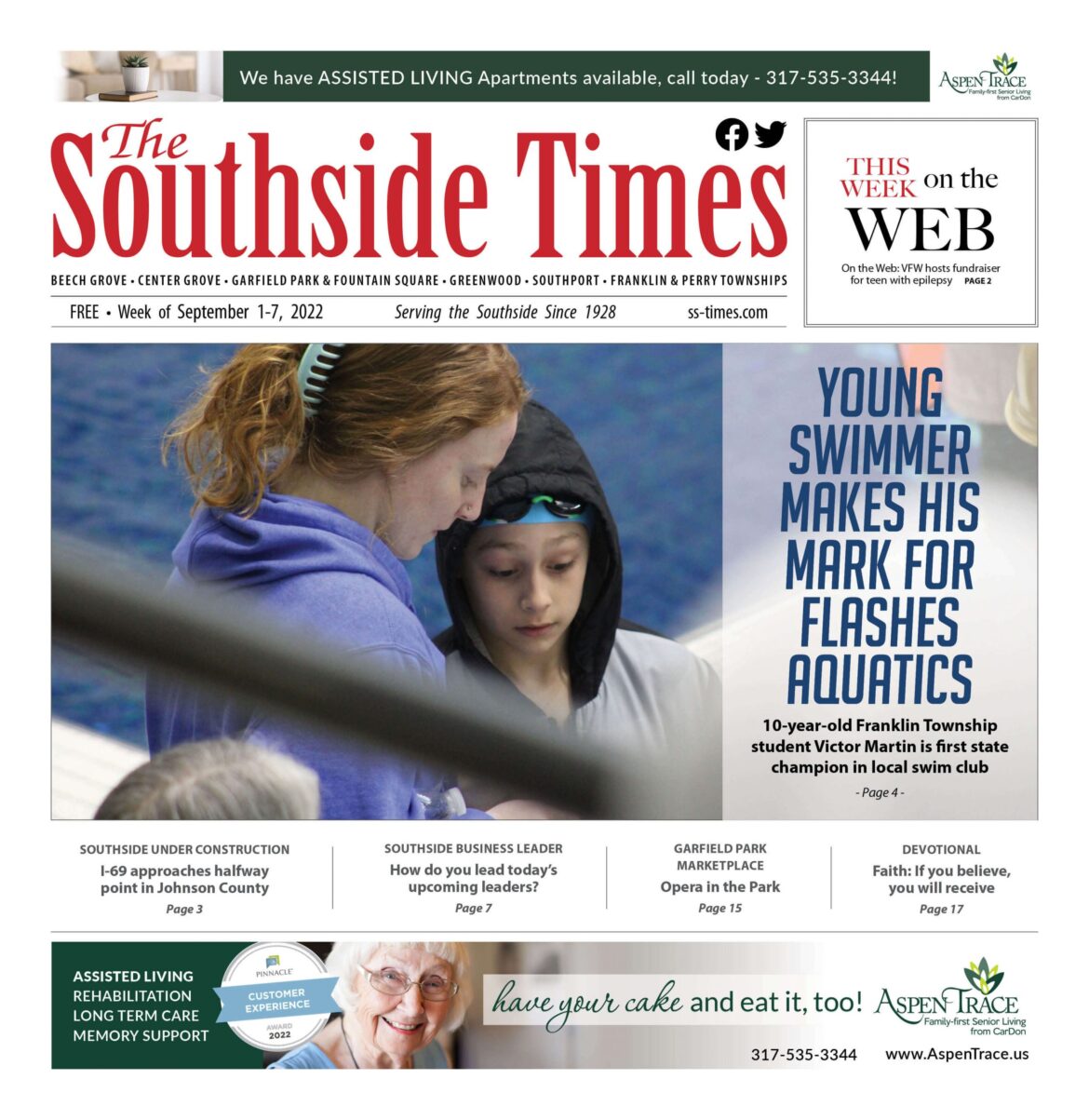 The Southside Times – Sept. 1-7, 2022