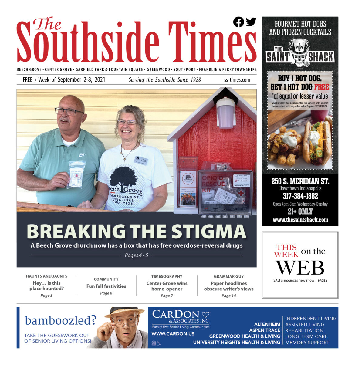 The Southside Times September 2-8, 2021
