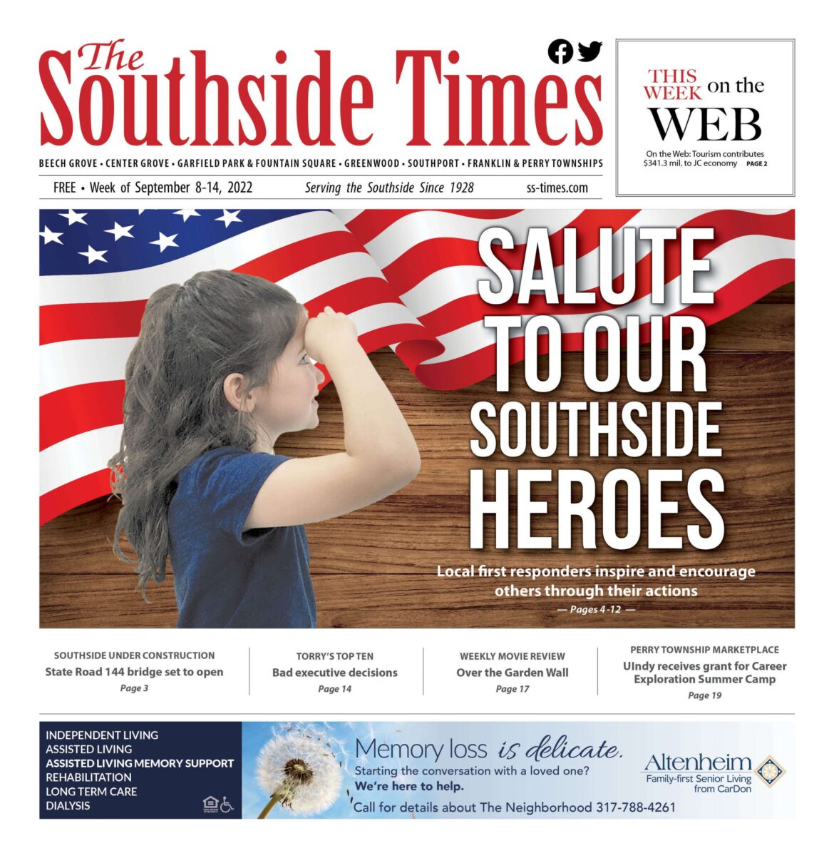 The Southside Times – Sept. 8-14, 2022