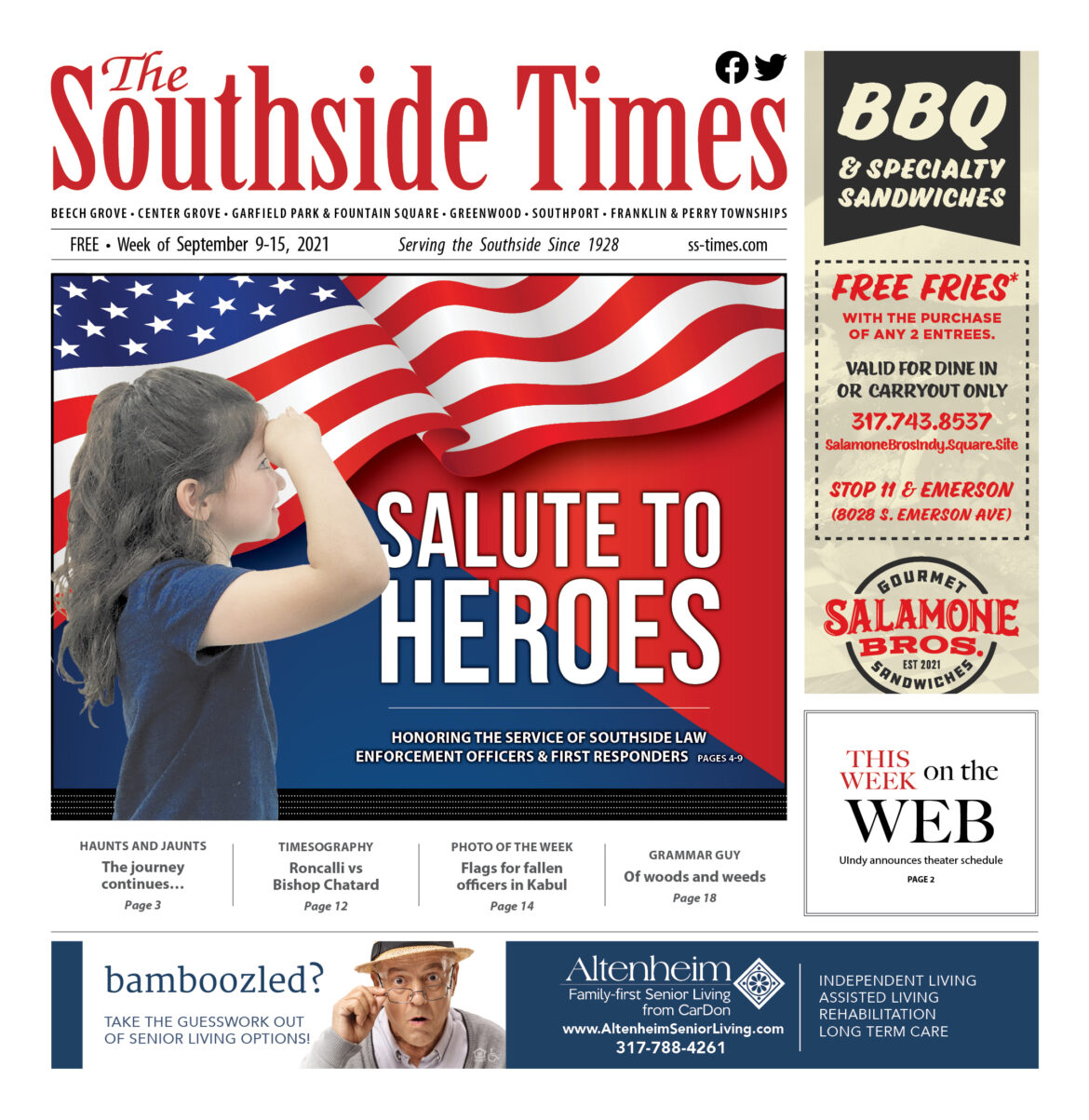 The Southside Times September 9-15, 2021