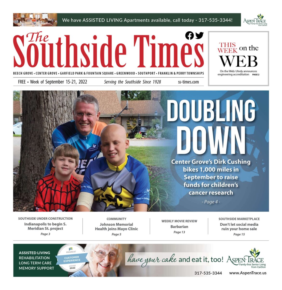 The Southside Times – Sept. 15-21, 2022
