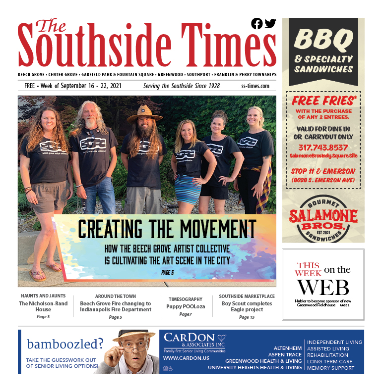 The Southside Times September 16-22, 2021