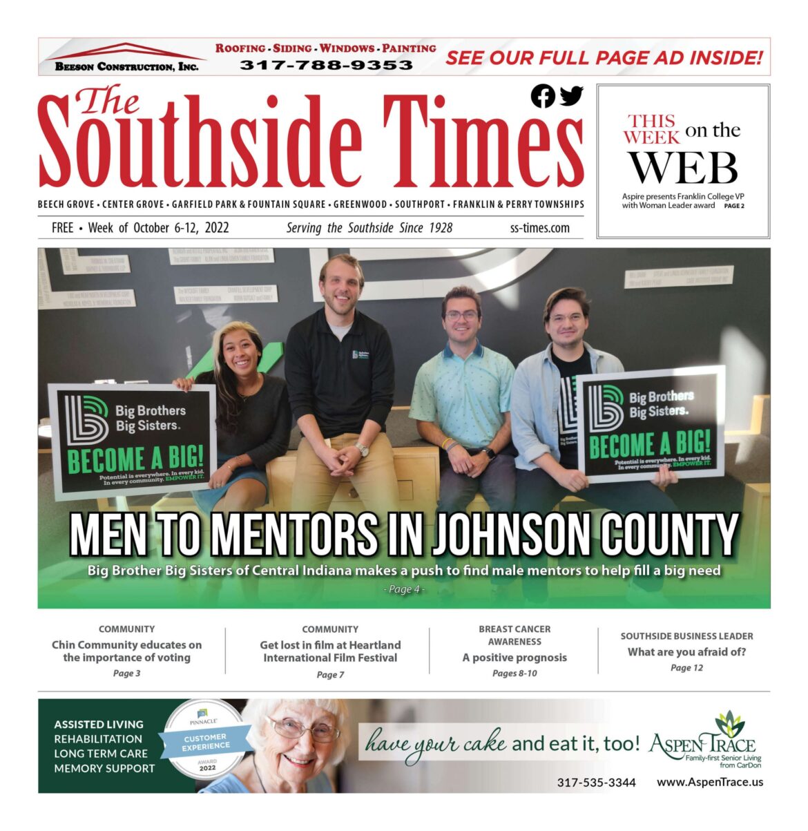 The Southside Times – Oct. 6-12, 2022