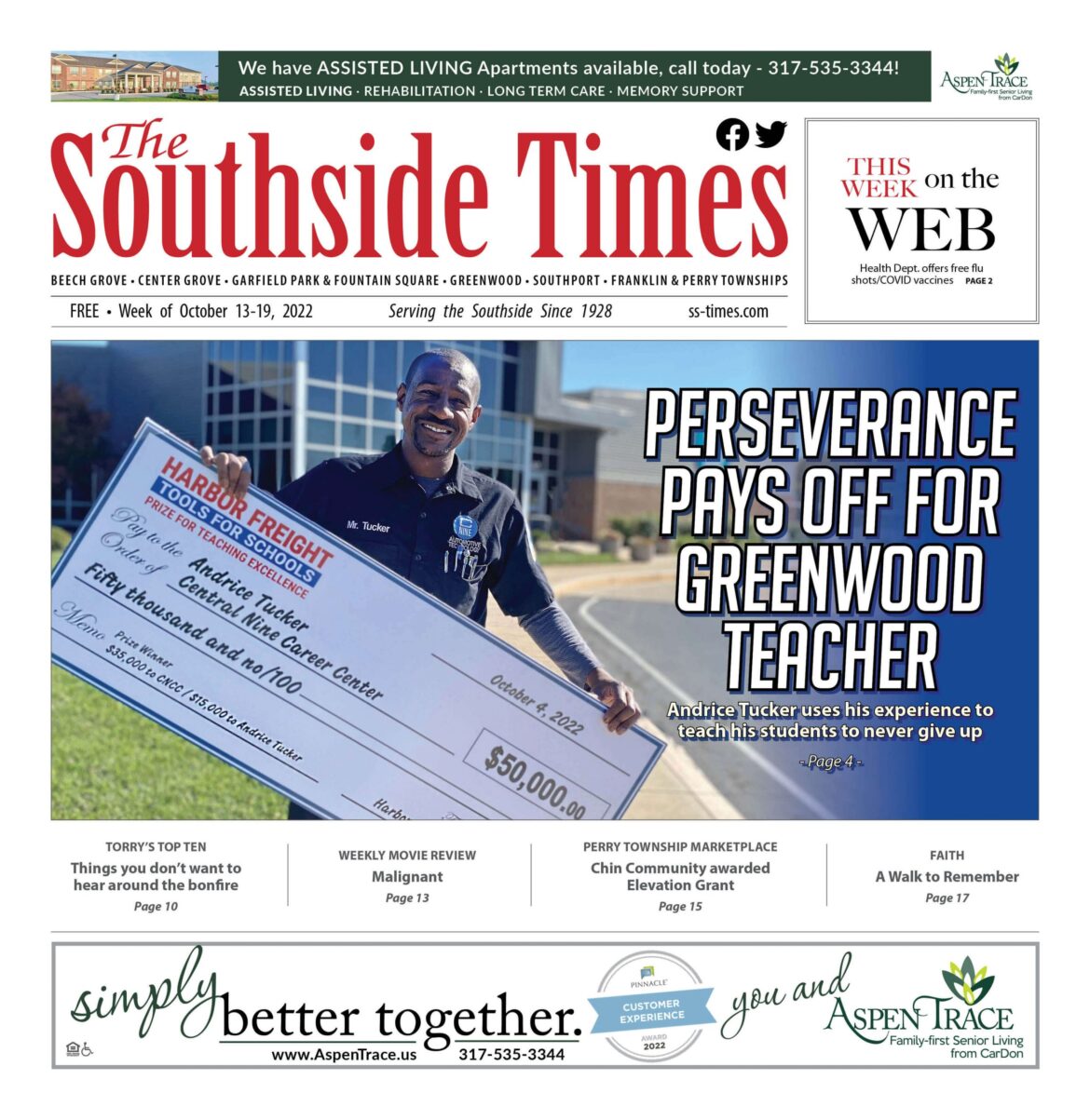 The Southside Times – Oct. 13-19, 2022