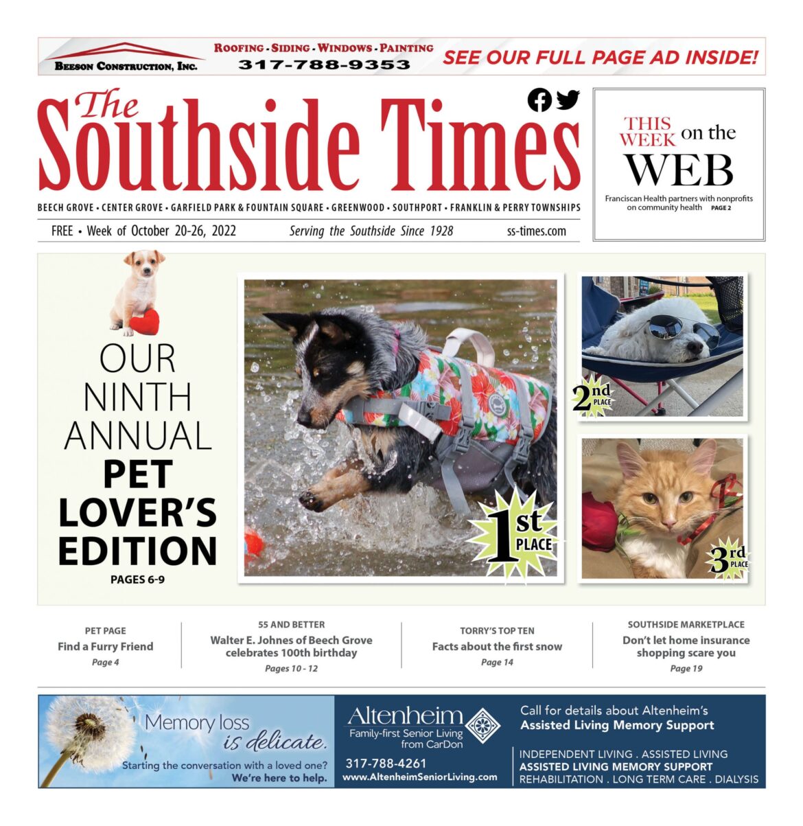 The Southside Times – Oct. 20-26, 2022