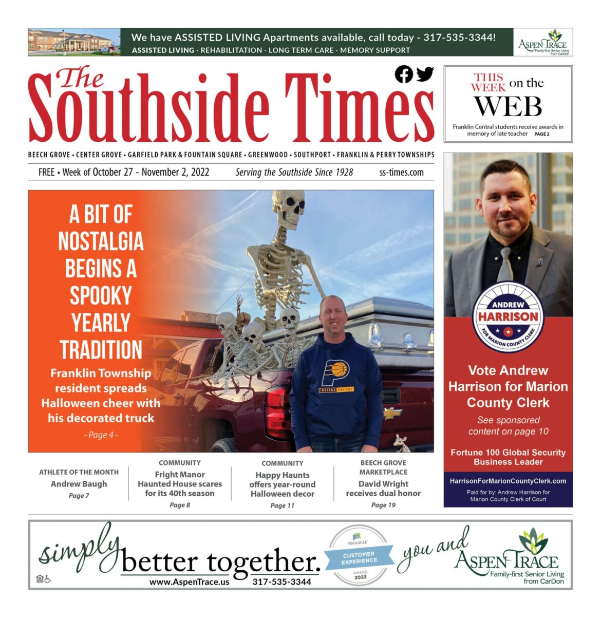 The Southside Times – Oct. 27- Nov. 2, 2022