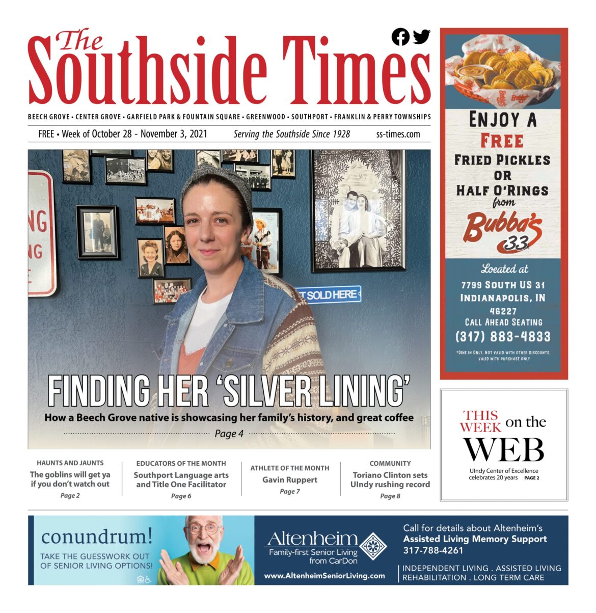 The Southside Times October 28-November 3, 2021