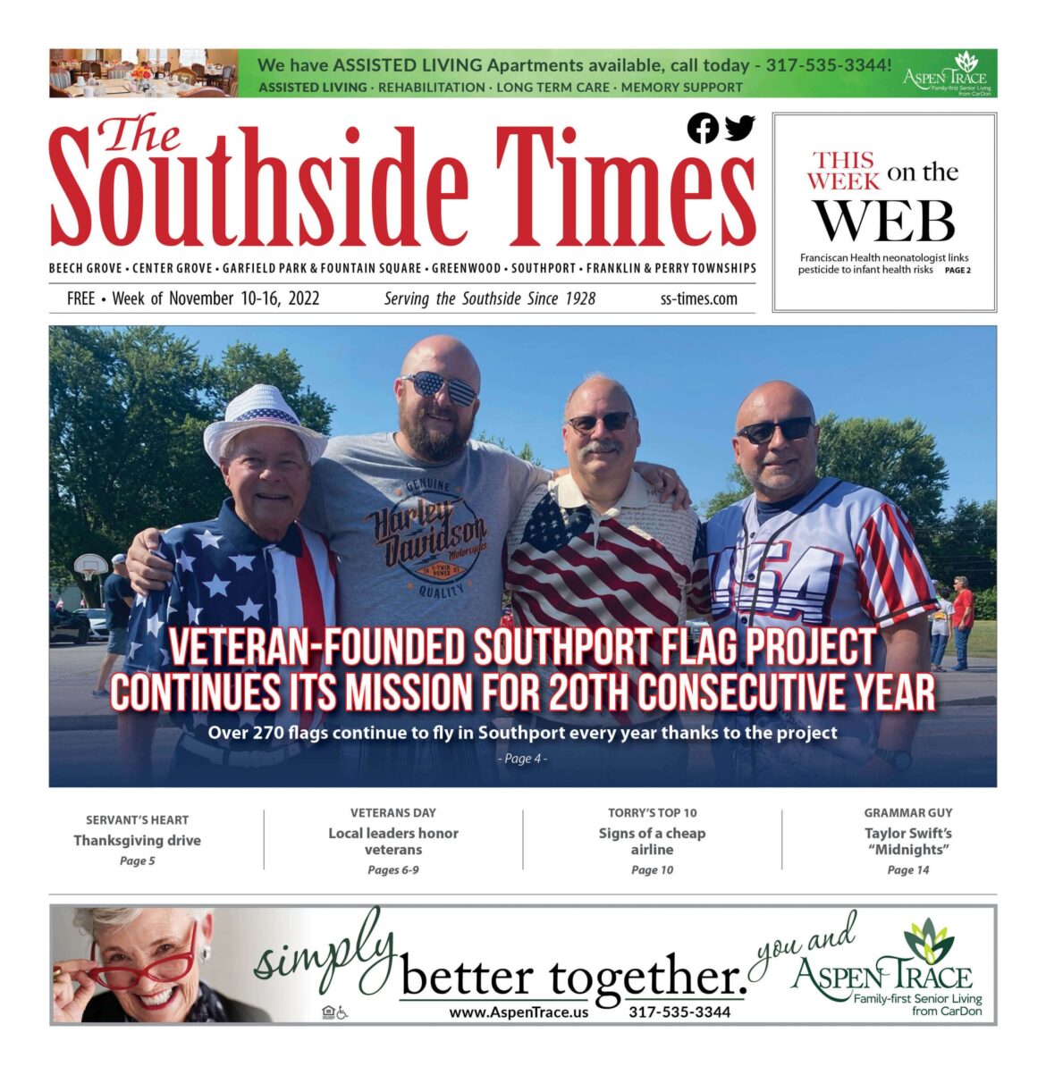 The Southside Times – Nov. 10-16, 2022