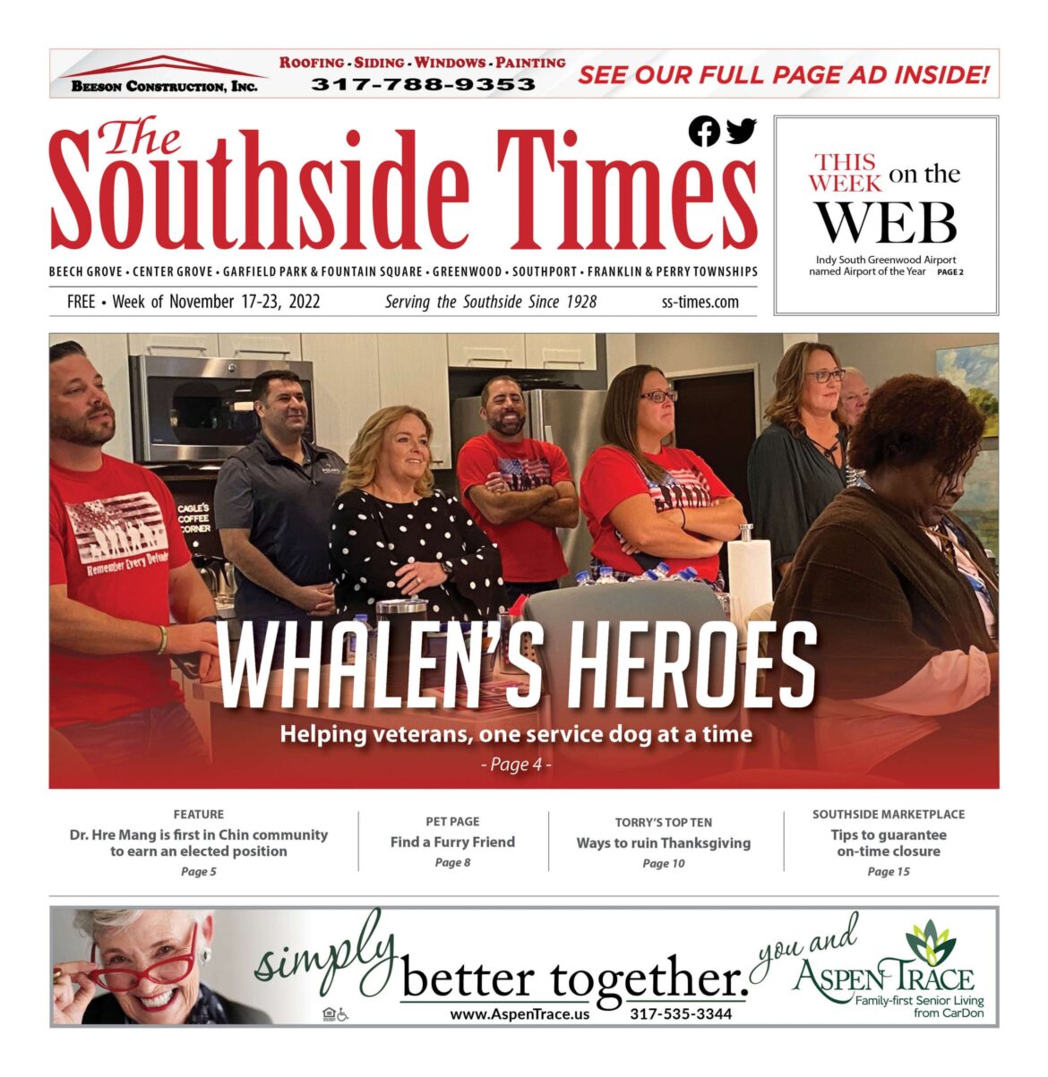 The Southside Times – Nov. 17-23, 2022