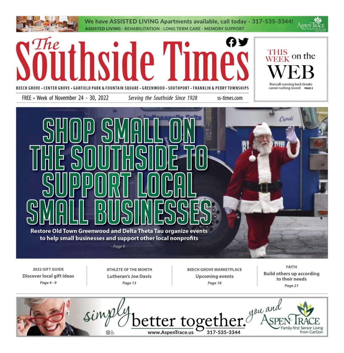 The Southside Times – Nov. 24-30, 2022