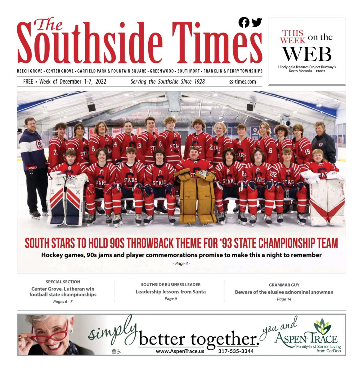 The Southside Times – Dec. 1-7, 2022