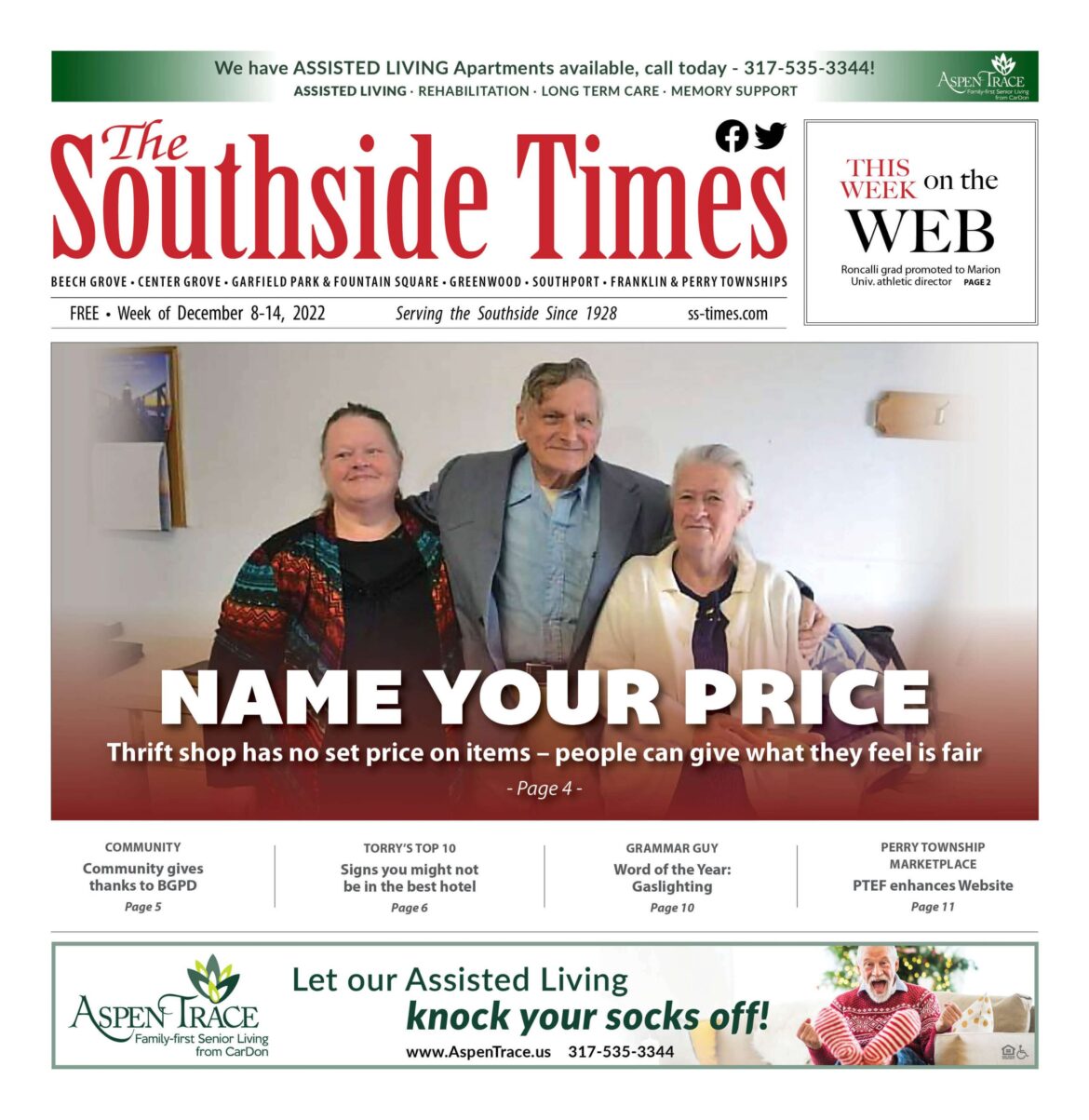 The Southside Times – Dec. 8-14, 2022