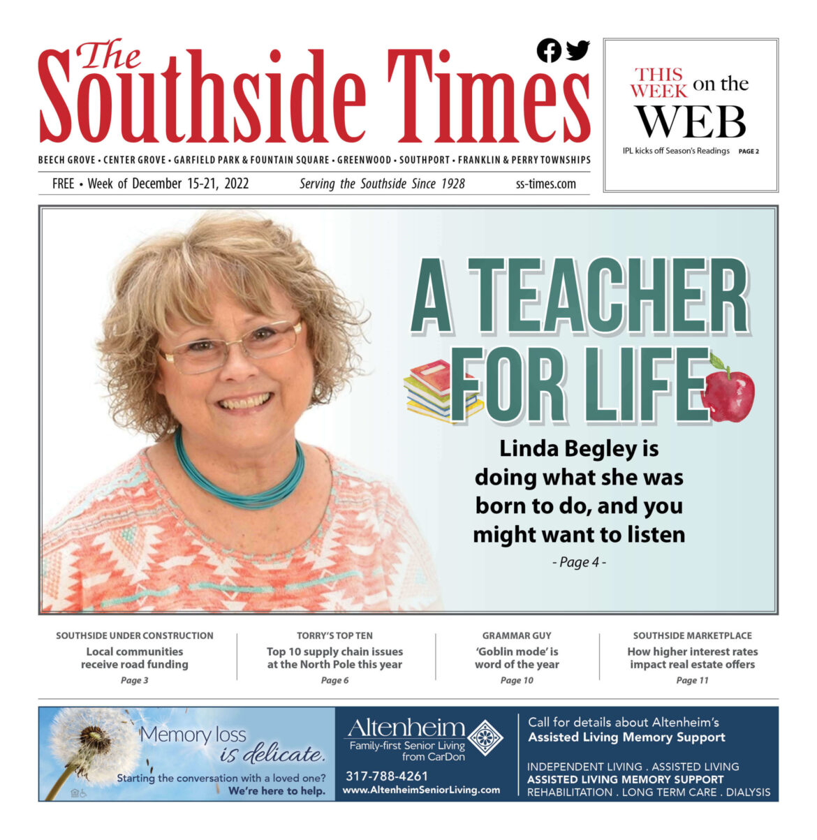The Southside Times – Dec. 15-21, 2022