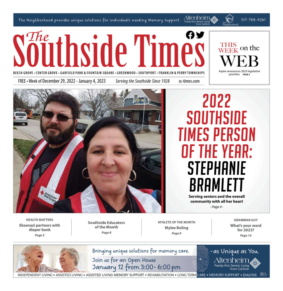 The Southside Times – Dec. 29, 2022-Jan. 4, 2023