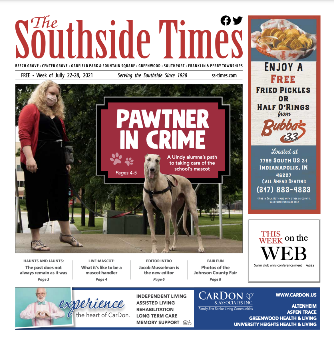 The Southside Times July 21-28