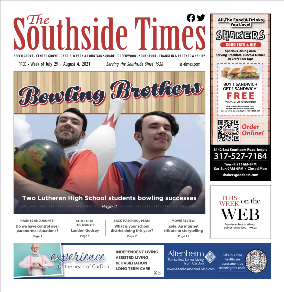 The Southside Times July 29- August 4, 2021