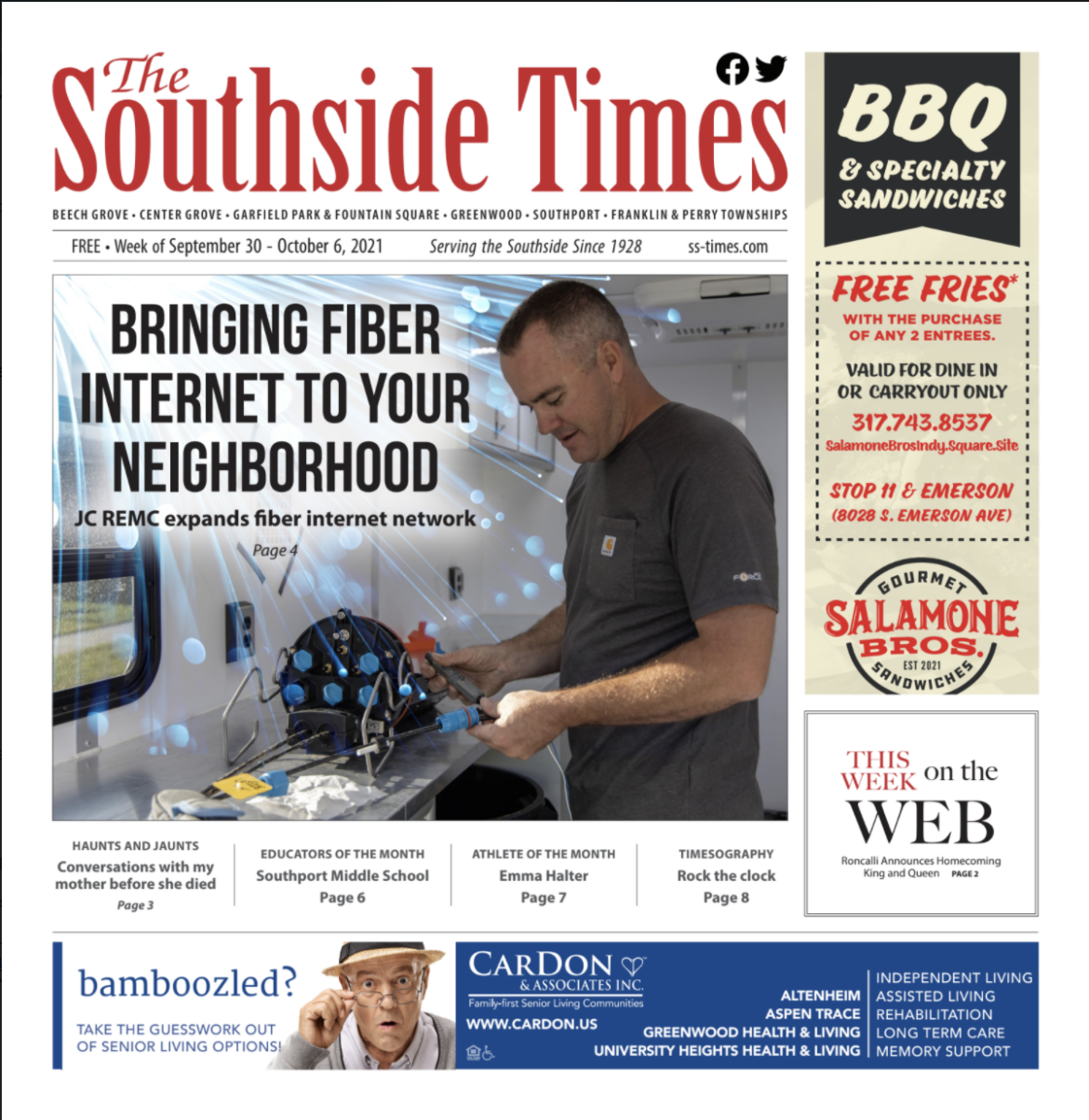 The Southside Times September 30-October 6, 2021