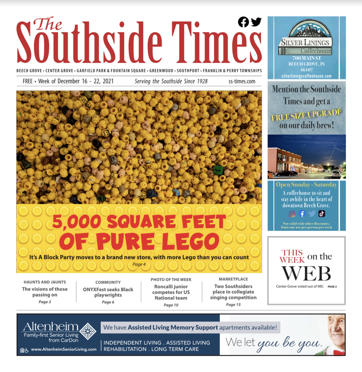 The Southside Times December 16-22, 2021
