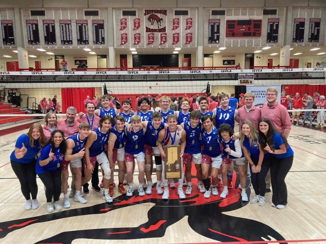 Roncalli boys volleyball repeats as state champions