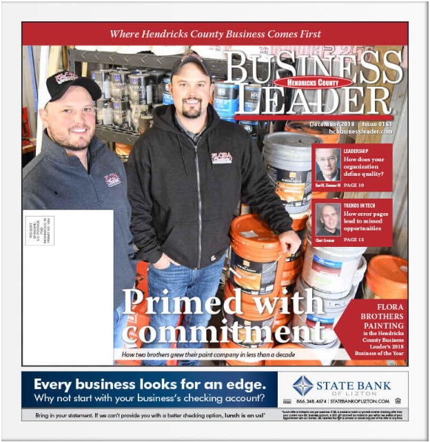 Hendricks County Business Leader – December 2018