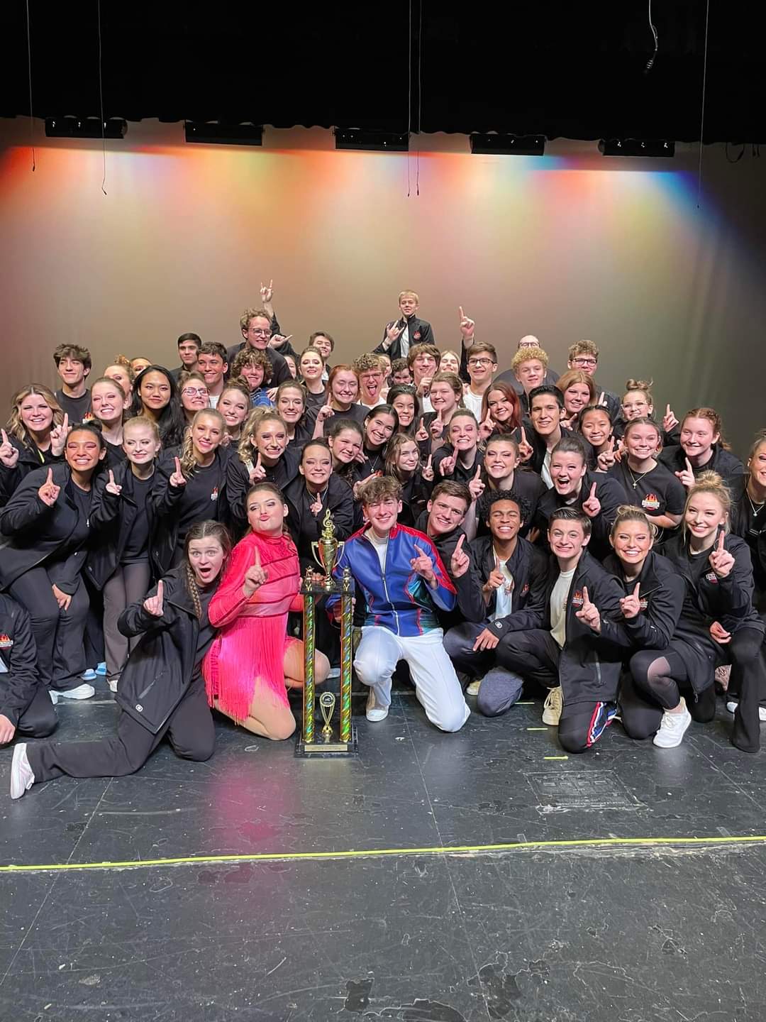 Roncalli Royal Rhapsody wins 5 of 6 grand championships – heading to state