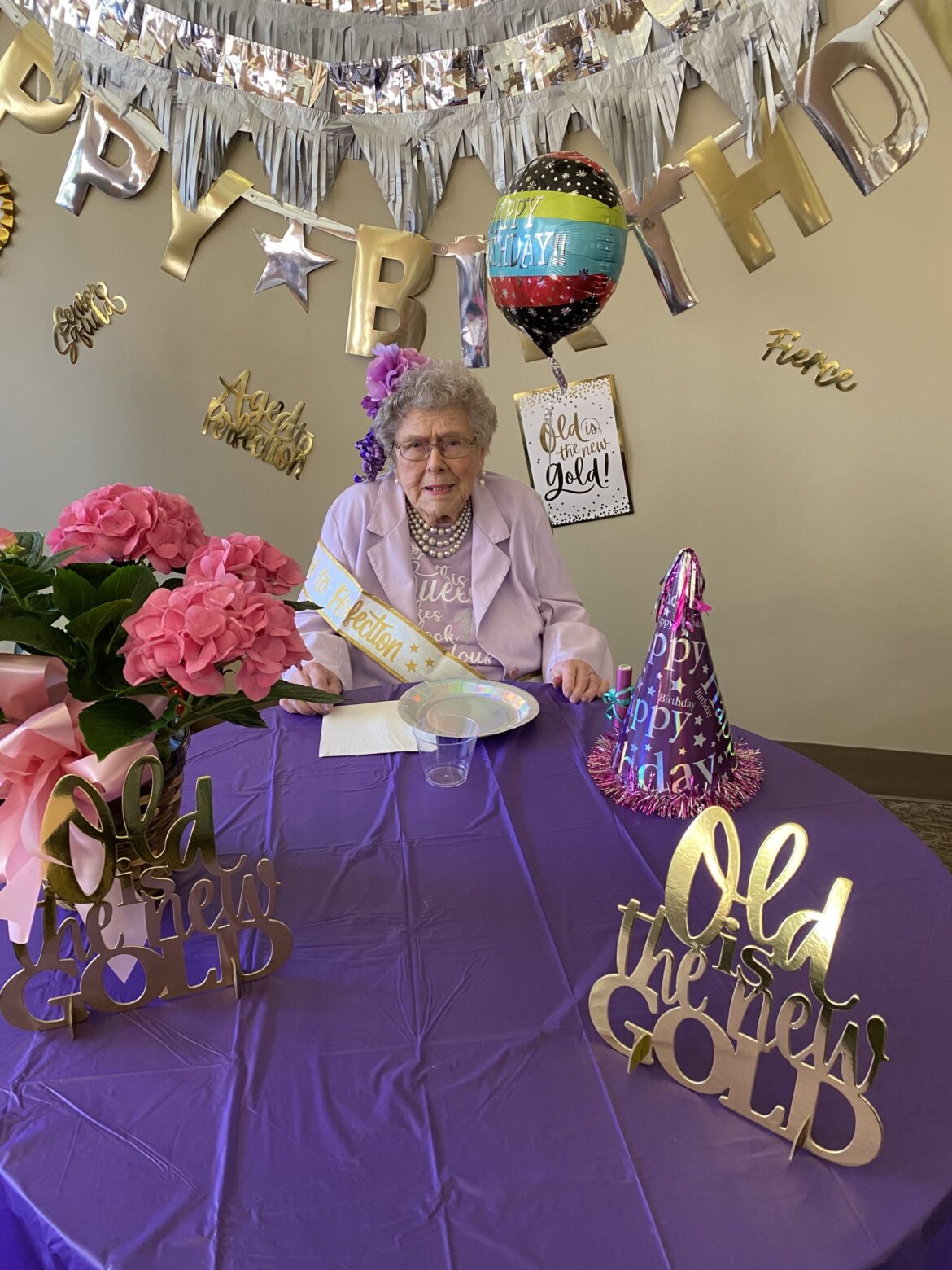 Franklin Township woman celebrates 104th birthday