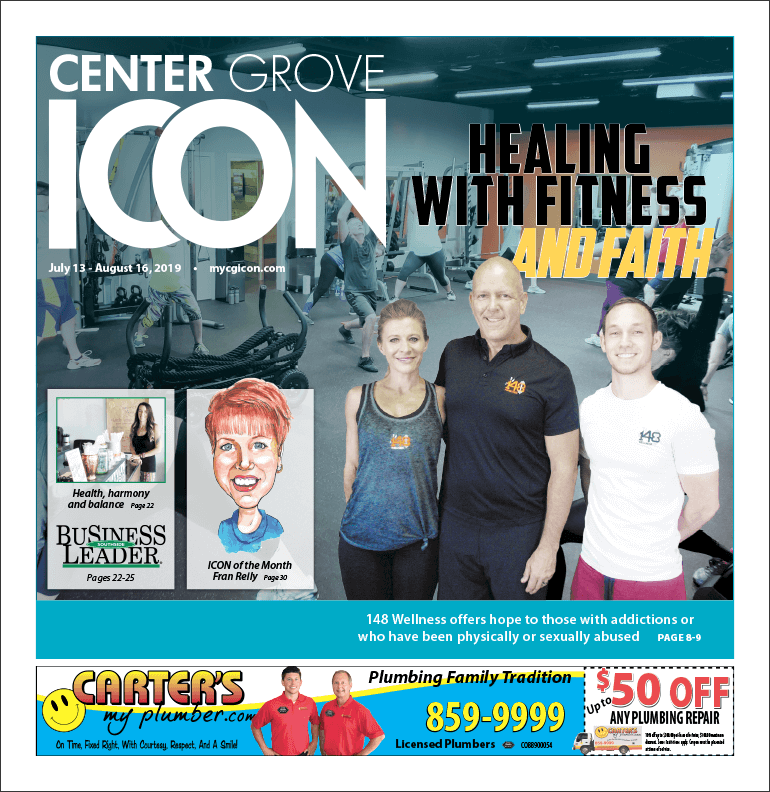 Center Grove ICON – July 13-Aug. 16, 2019