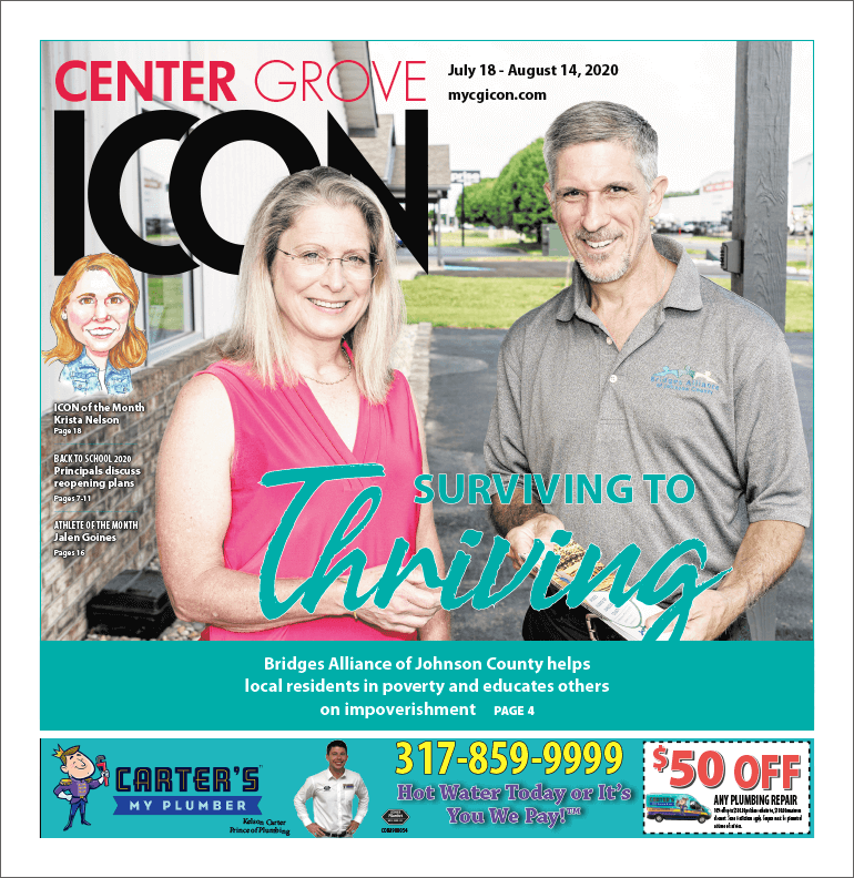 Center Grove ICON – July 18-Aug. 14, 2020