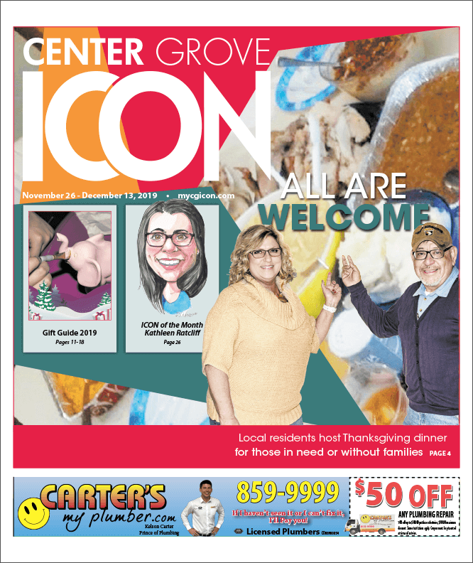 Center Grove ICON – Nov. 26-Dec. 13, 2019