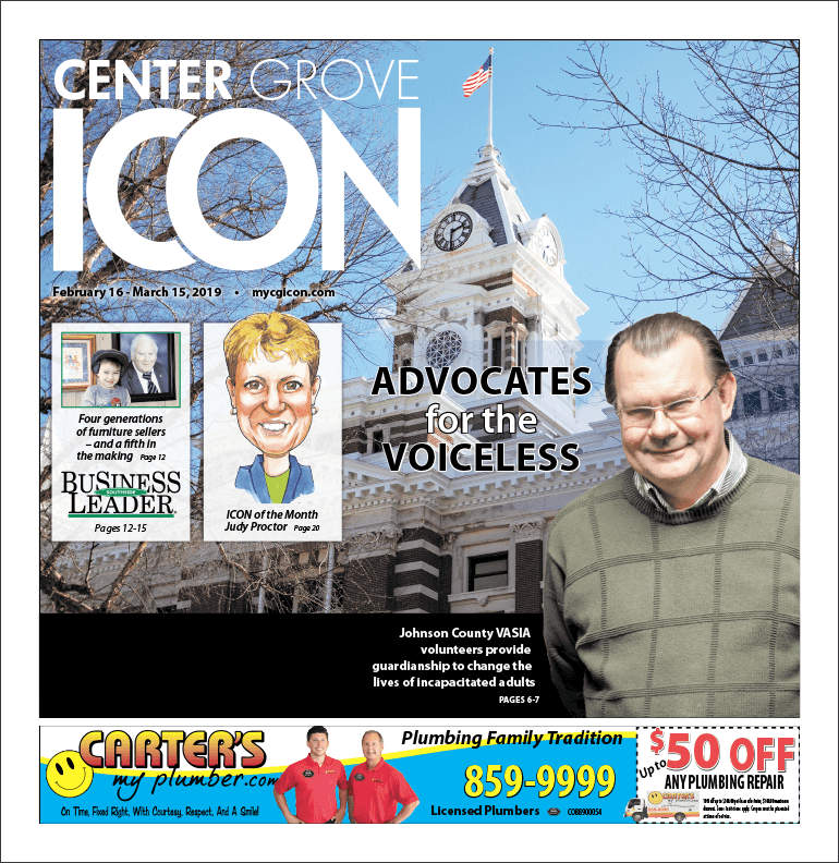Center Grove ICON – Feb. 16-March 15, 2019