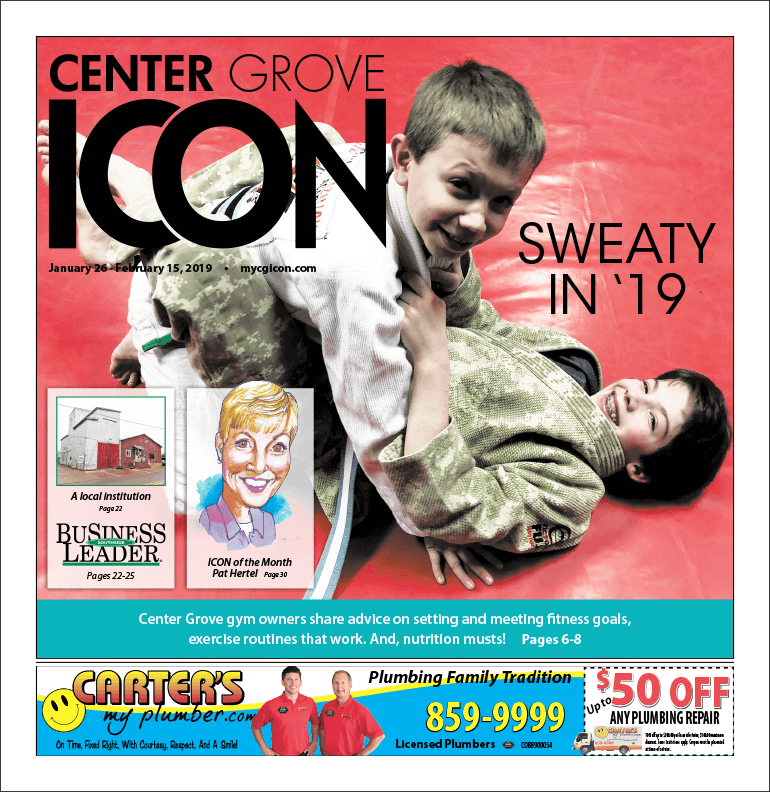 Center Grove ICON – Jan. 26-Feb. 15, 2019