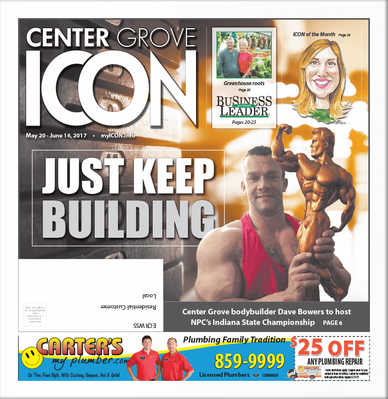 Center Grove ICON – May-June, 2017