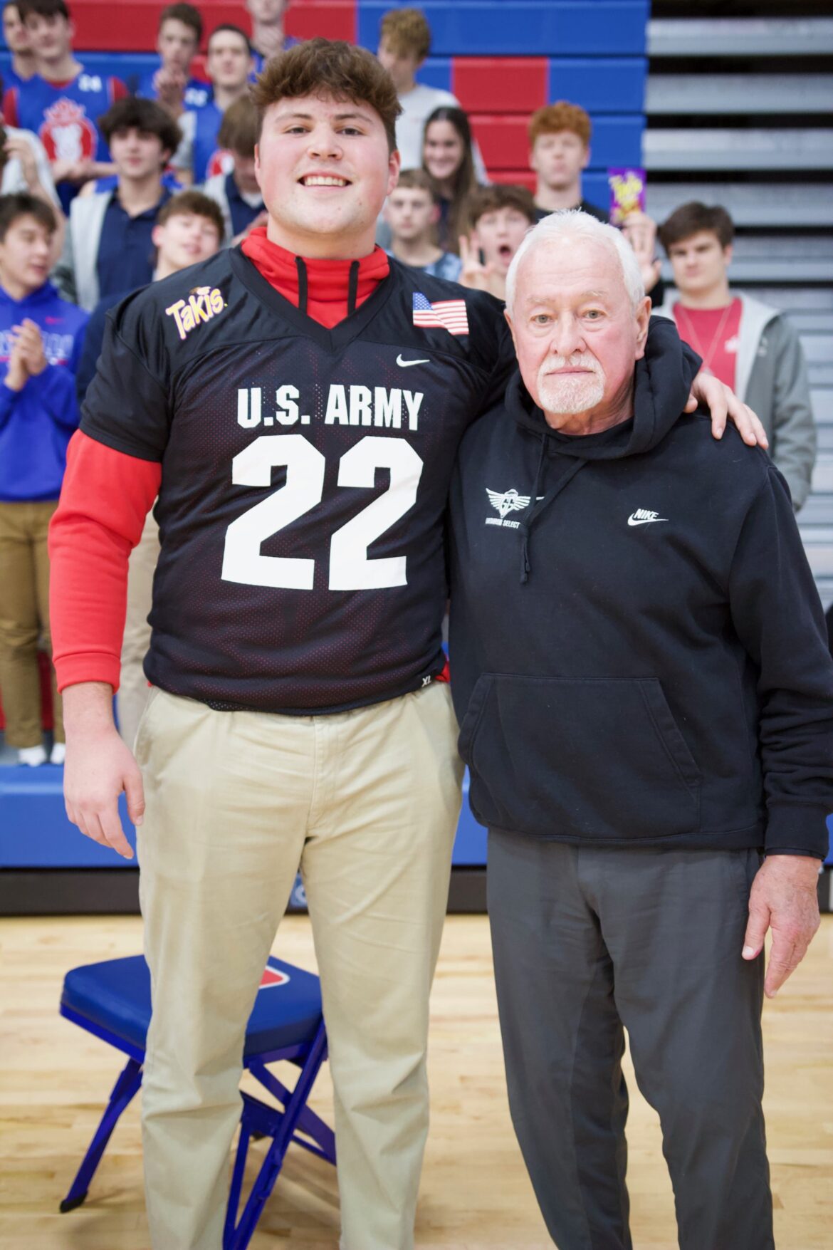 Roncalli’s Trevor Lauck plays in U.S. Army Bowl