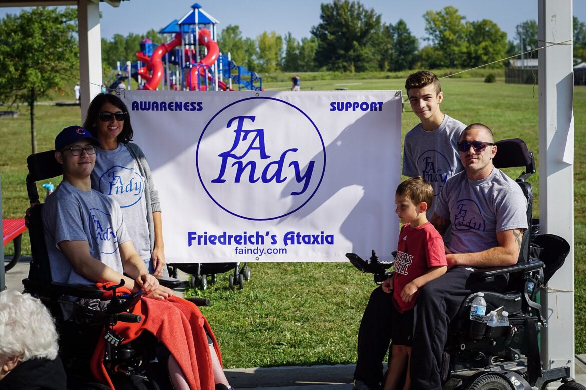 Living with Friedreich’s ataxia