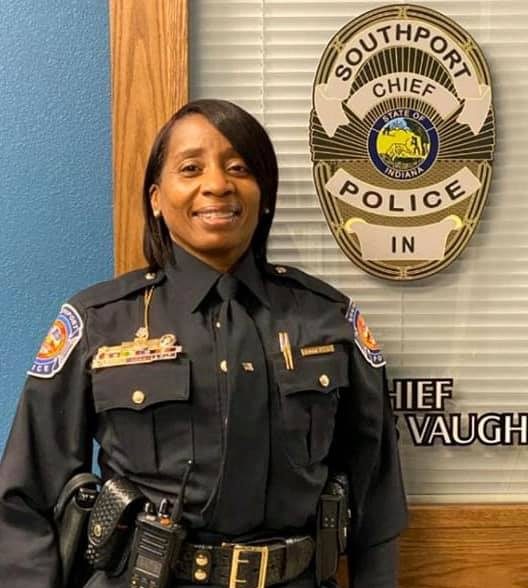 Lossie M. Davis becomes first African-American woman to join Southport Police Department