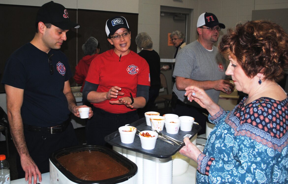 Local firefighters to compete in Greenwood Kiwanis Cook-off