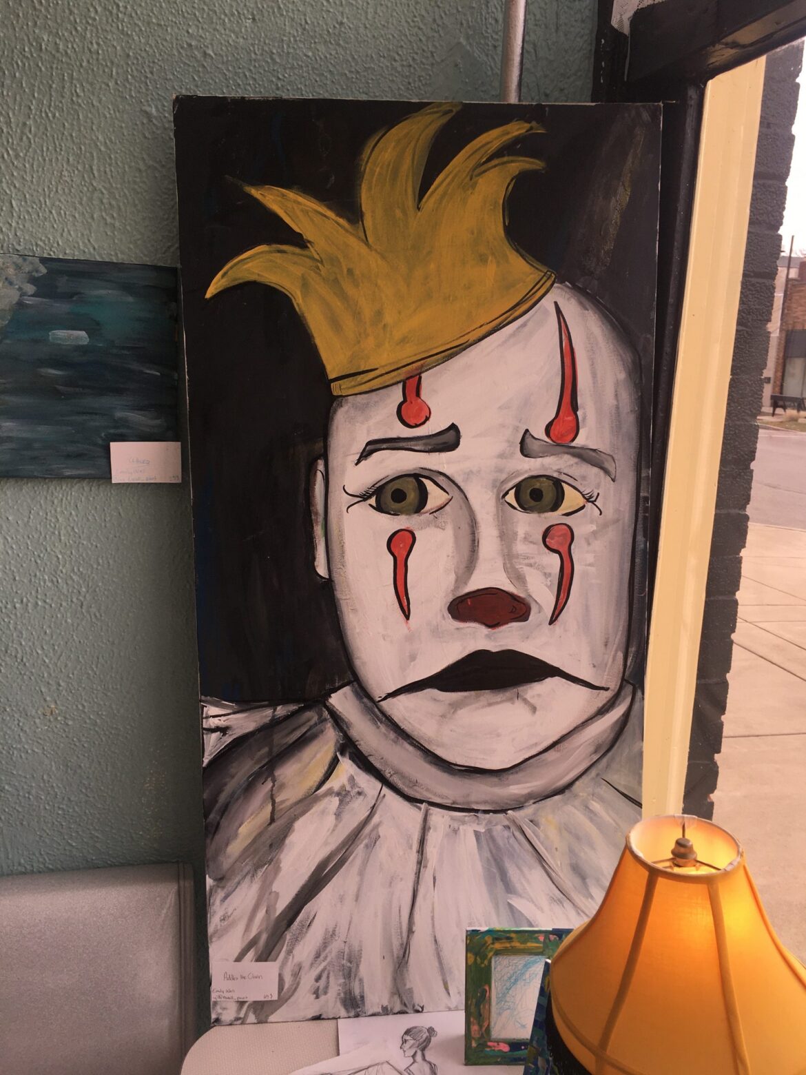 Beech Grove Middle School student sells her own artwork on Main Street