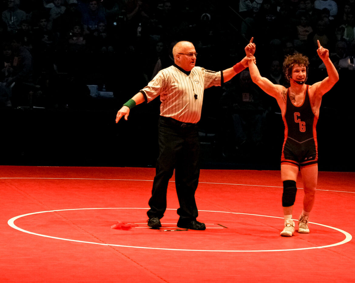 Littel brings state championship home for Center Grove