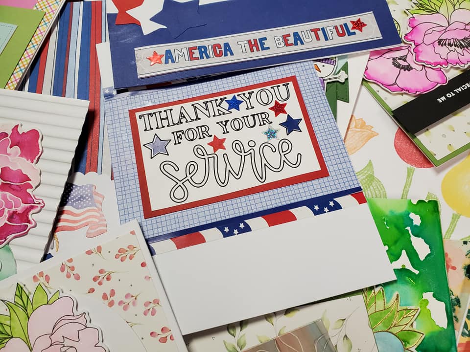Servant’s Heart of Indy invites public to create cards and care packages for 700 Indiana soldiers