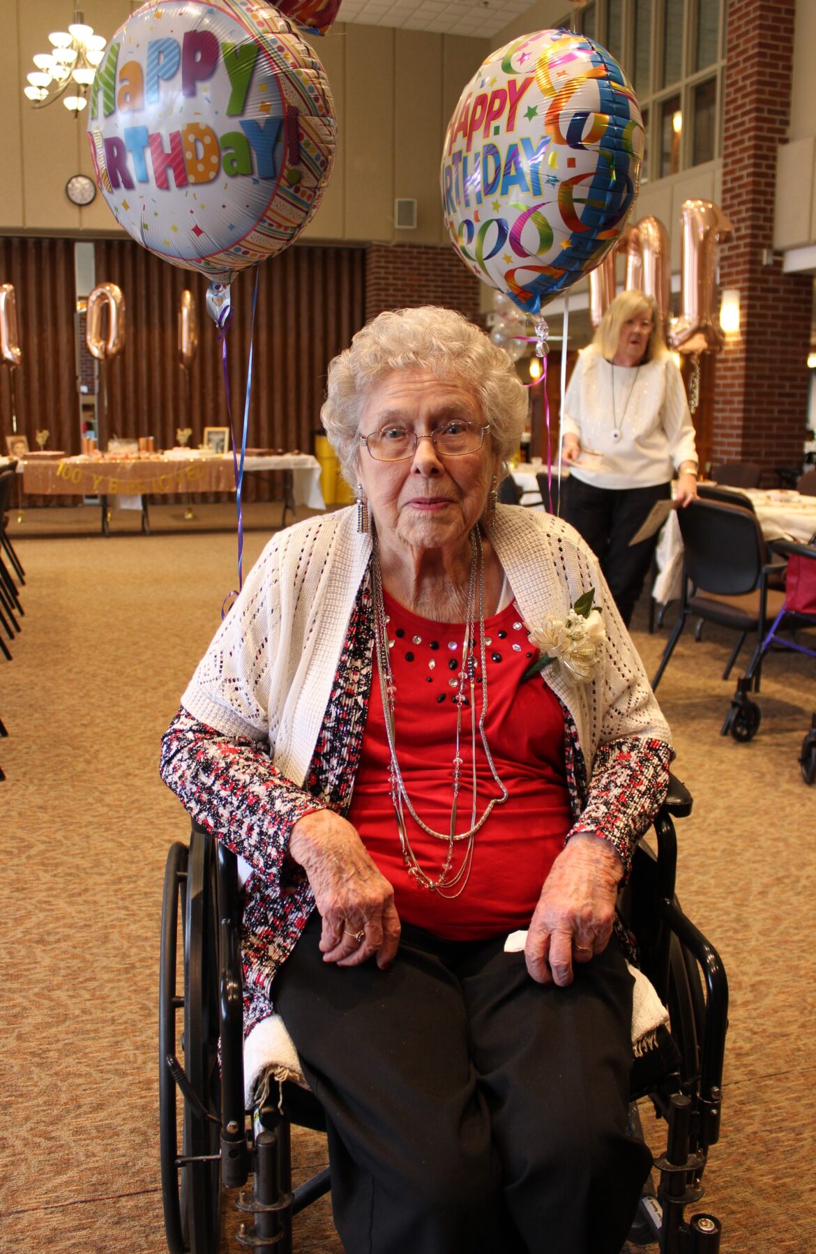 The Centenarian Club welcomes a new member in Beech Grove