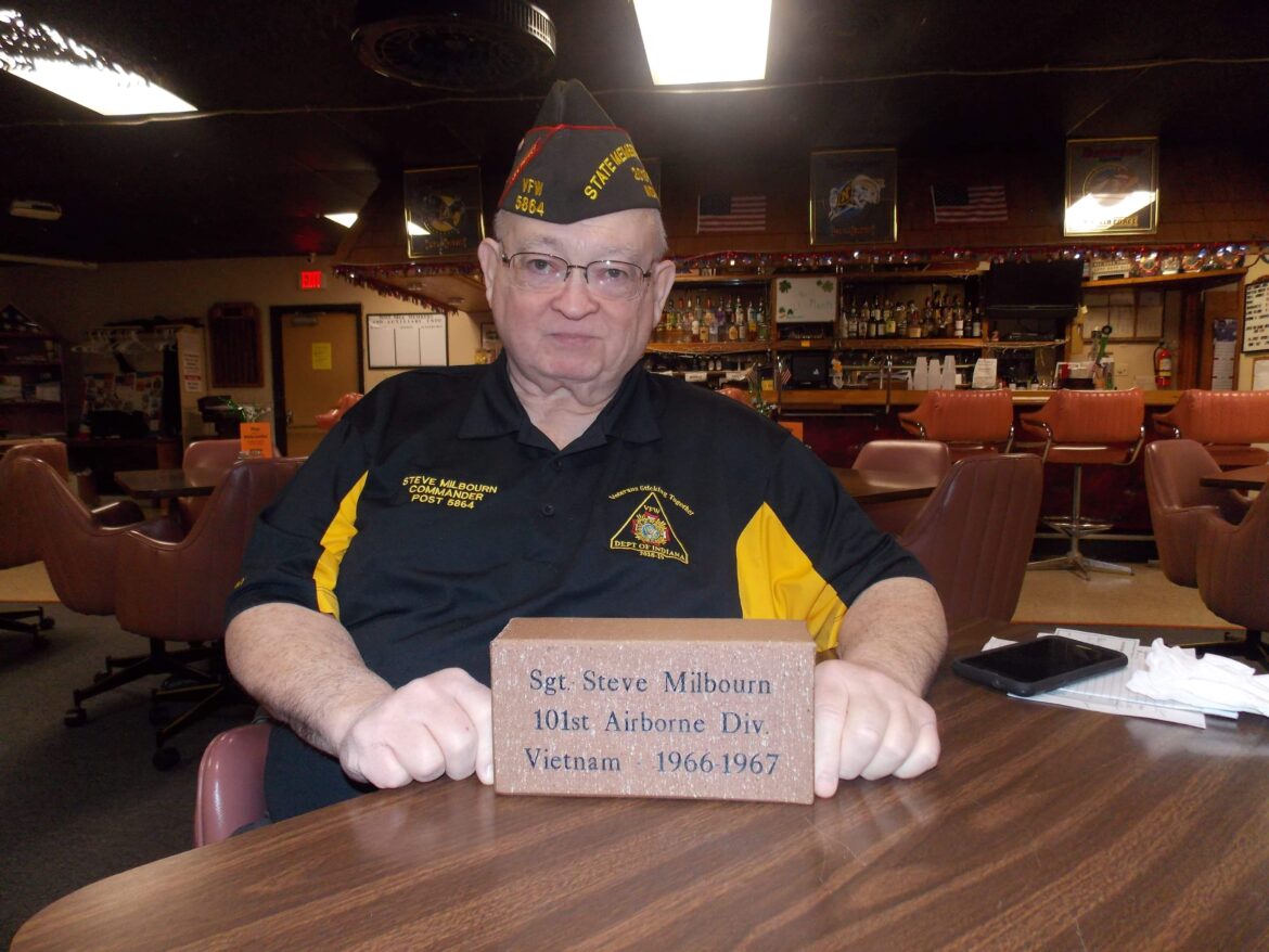 Greenwood VFW hosts brick fundraiser for new building