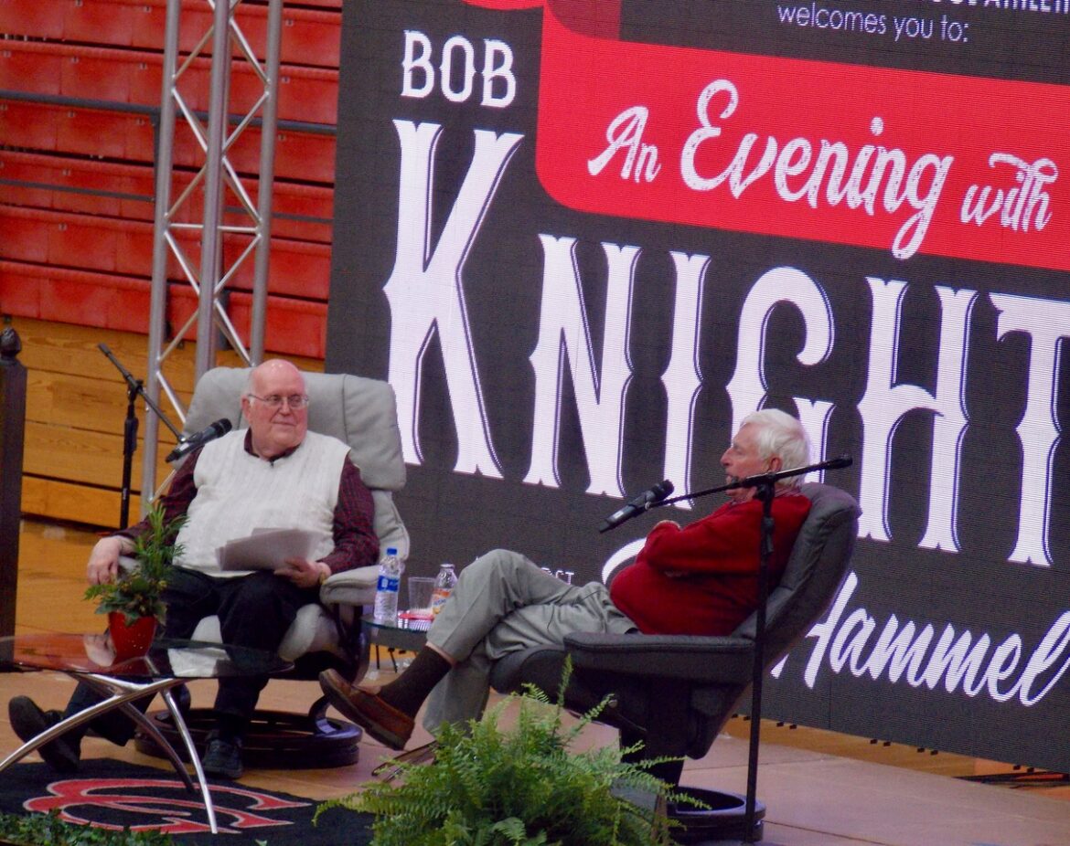 Bob Knight recalls memories as former IU coach