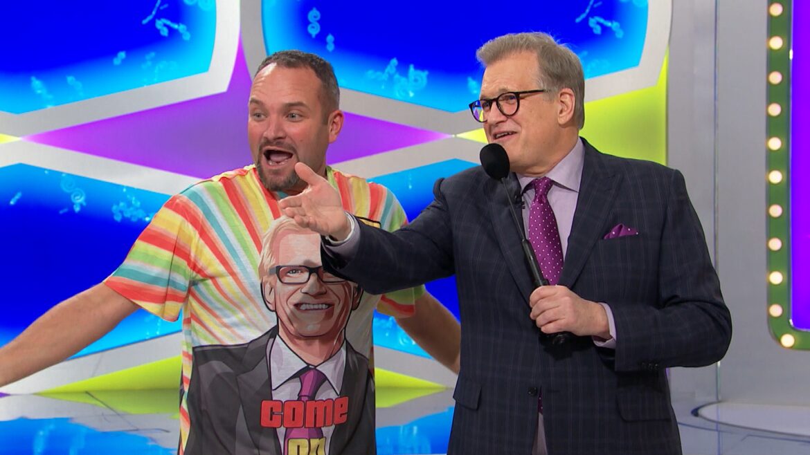 Perry Township resident appears on The Price Is Right