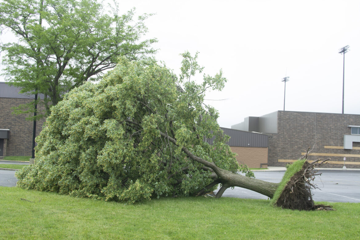 Tornado brings significant damages to BGHS and local apartment complex