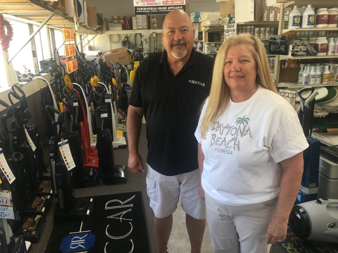 Family-owned Greenwood vacuum cleaner store sells thousands of personal protective items
