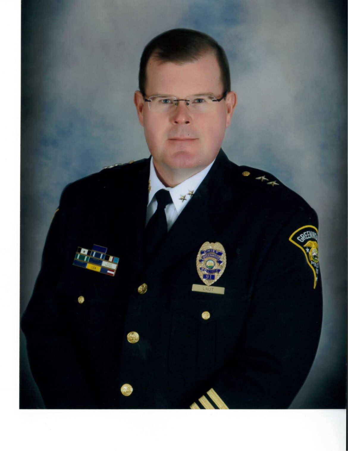 Chief Laut to retire from Greenwood Police Department